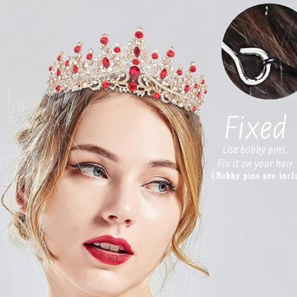 Wedding Crown Tiara - Picture 14 of 14